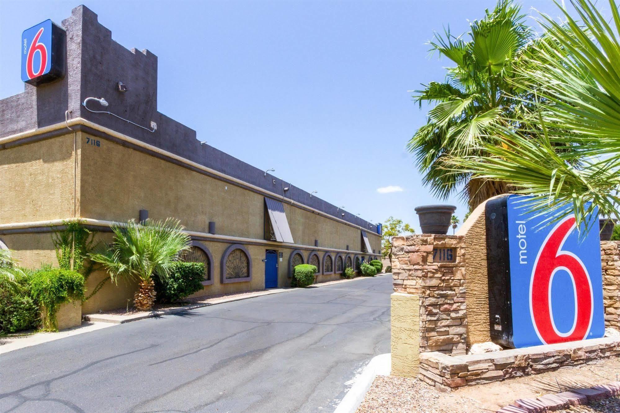 Motel 6 Glendale Phoenix Extérieur photo